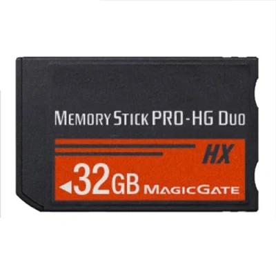 Image of 32GB Memory Stick MS Pro Duo Card for Sony PSP High speed