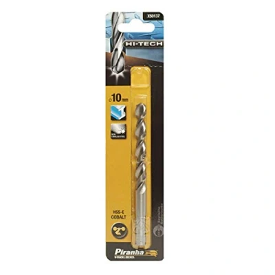 Image of 1 x 10 MM Hi Tech Drill Bit HSS / Stainless Steel Suitable E Cobalt