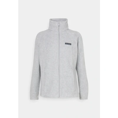 Image of Columbia Women&#039;s Benton Springs Full Zip, Cirrus Grey Heather, XX Large