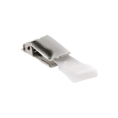 Image of Durable 810326 Badge Clip Nickel Plated (Pack of 25)