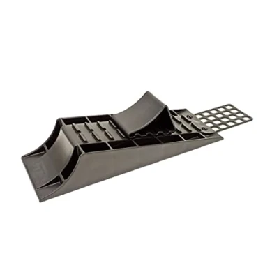 Image of MP Essential Caravan, Trailer &amp; Motorhome Foot Leg Stable Anti Sinking Level Levelling Support Ramp Set (3 Part Set)