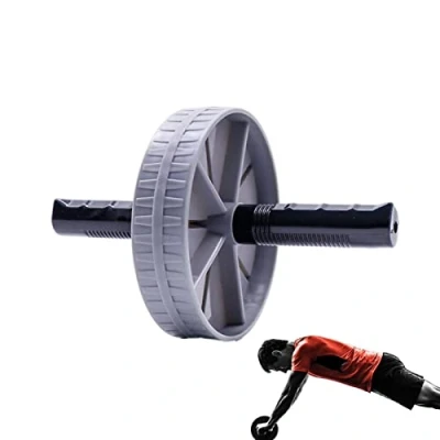 Image of Ab Roller Wheel For Abdominal &amp; Core Strength Training At Home Equipment,Home Workout Equipment Fitness Trainer,Exercise Machine Abs