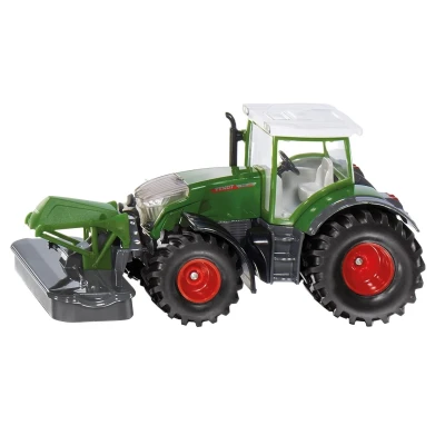 Image of Siku Fendt 942 Vario with front mower 1:50 Toys
