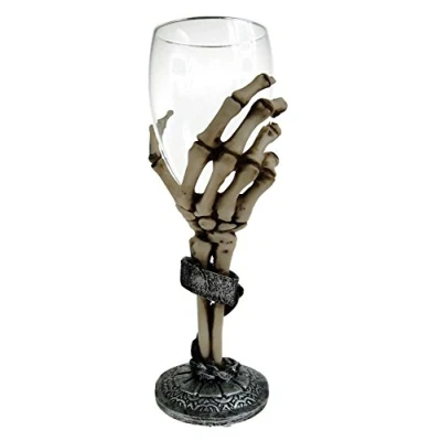 Image of Nemesis Now Claw Goblet 26cm Ivory