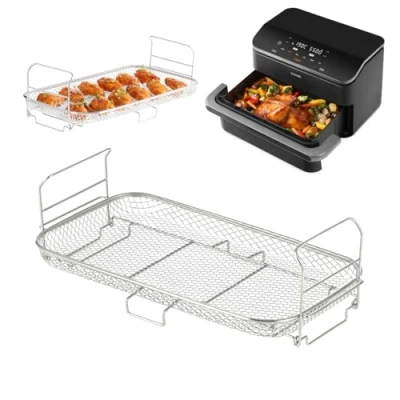Image of Cosori ‎CAF TF101S DRRUK Fryer Accessories, Aluminium, Silver