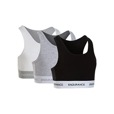 Image of ENDURANCE Unisex Kid&#039;s Vibow Bra, Multi Colour, 158