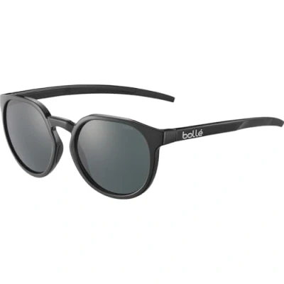 Image of bollé MERIT Black Shiny TNS, Sunglasses, Small, Unisex Adult