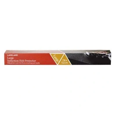 Image of Lakeland Induction Hob Protector Liner Large 78cm x 52cm Cut to Fit Prevents Scratches Scuffs
