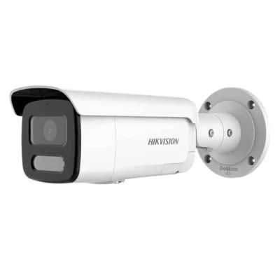 Image of HikVision 4 MP ColorVu Bullet IP Camera DS 2CD2T47G2 LSU/SL F2.8 C