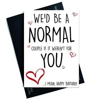 Image of Funny Anniversary Card Cards for Husband Boyfriend Him Her Valentines Day Wife PC463