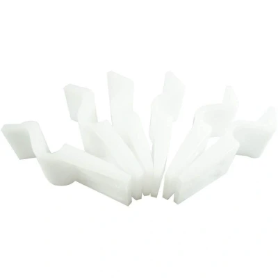 Image of Pack of 6 Bath Panel Clips with Screws BPC001 Nuie