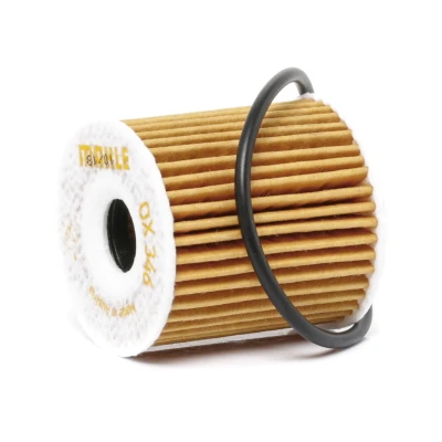 Image of 0003041V003, 1601800310, 1601840025, 1601840025OD, 1601840125OD Oil Filter MAHLE ORIGINAL OX 346D Insert SMART: City Coupe, Fortwo II Coupe