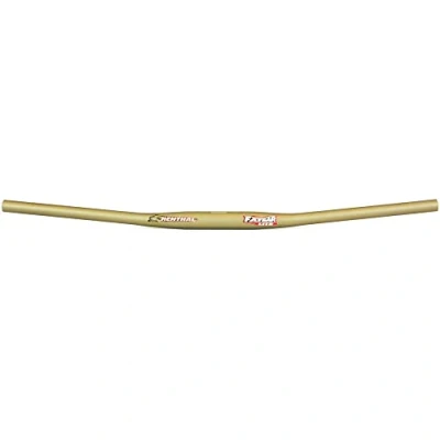 Image of Renthal FatBar Lite V2 Handlebars MTB 31.8mm Zero Rise Gold