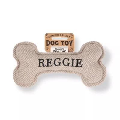 Image of History &amp; Heraldry Squeaky Dog Toy (Reggie)