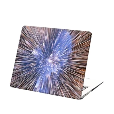 Image of Case Compatible with Macbook Pro 14 inch 2021 2023 Release A2442 A2779 A2918 A2992 M1 M2 M3 Touch ID and Liquid Retina Display, Plastic Laptop Hard Shell Protective Case, Colorful