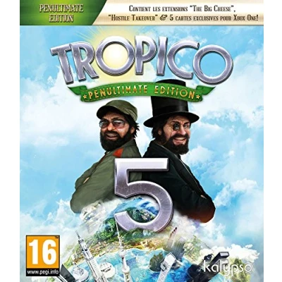Image of Tropico 5 Penultimate Edition (Xbox One)