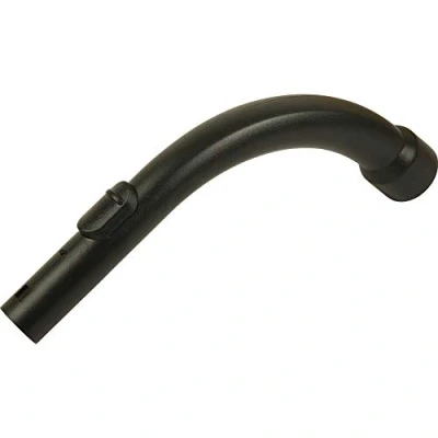 Image of Vacuum Cleaner Hose Bent End, Curved Wand Handle Compatible with Miele 5269090 9442601 5269091 Complete C1 S4211 S5211 S Series (Diameter 35 mm)