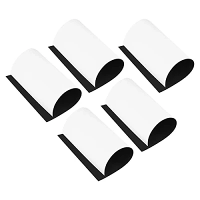 Image of Printable Magnet Sheets,5Pcs A4 Flexible Magnetic Inkjet Printing Photo Paper Magne