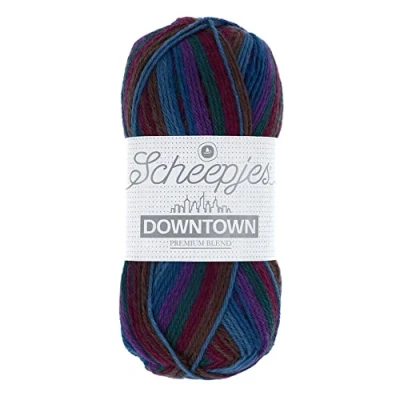 Image of Scheepjes Downtown 409 City Shopper Yarn 1x50g