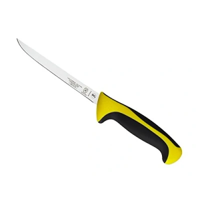 Image of Mercer Culinary Millennia Color Handle Cutlery 6&quot; Narrow Boning Knife Yellow