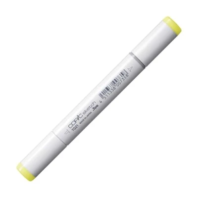 Image of Copic Sketch Coloured Marker Pen (YG 21) Anise, For Art &amp; Crafts, Colouring, Graphics, Highlighter, Design, Anime, Professional Beginners, Supplies Colouring Books