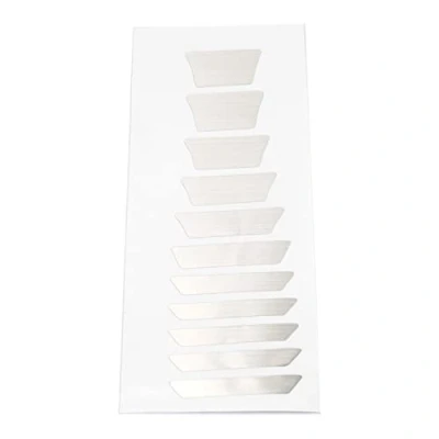 Image of Guitar Fretboard Markers Inlay Stickers Decals Traditional Trapezoid Neck Sticker For Bass And Ukulele