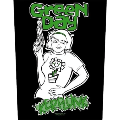 Image of Green Day Kerplunk Backpatch