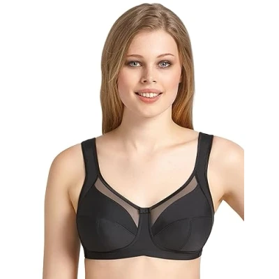 Image of Anita Comfort Women&#039;s 5459 bra Bra, Black, 34F UK