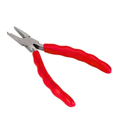 Image of Nose Pad Pliers, Micro Stainless Steel Rubber Eyeglasses Adjusting Assembling Pliers Optical Eye Glasses Arms Frames Clamp Repair Hand Tool