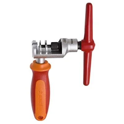 Image of Unior Pro Chain Tool Red