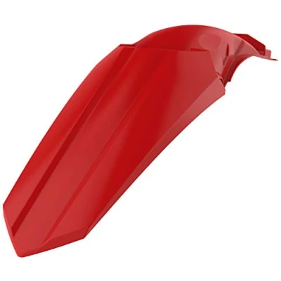 Image of Polisport Honda Rear Fender CR 125 250 2002 2007 RESTYLE, Red Motocross4u
