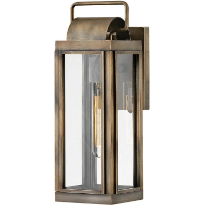 Image of Hinkley Sag Harbor Outdoor Wall Lantern Painted Burnished Bronze, IP44