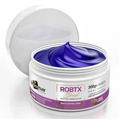 Image of Renew Hair Professional ROBTX BLONDE 300g Botosmart Brazilian Treatment Anti Frizz Thermo Active Multi Control, Volume reduce Smooth Renew.