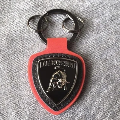 Image of Car Keyring for Lamborghini Urus Huracan Aventador Gallardo Temerario Countach, Keychain with Emblem Men and Women, Accessories Gifts