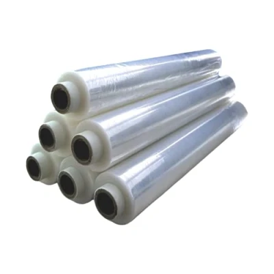 Image of REQUISITE NEEDS Heavy Duty Shrink Wrap Roll Cling Film Packaging 400MM x 250M (Pack Of 6) (Clear)