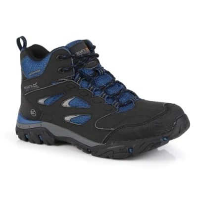 Image of Regatta Womens Holcombe IEP Mid Ash/BlueOpal EU42/UK8 Grey
