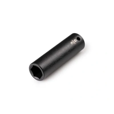Image of TEKTON 1/4 Inch Drive x 3/8 Deep 6 Point Impact Socket SID03010