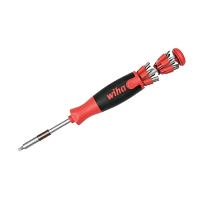 Image of Wiha 77790 14 Piece Ultra Driver 26 in 1 Bit Holder Set