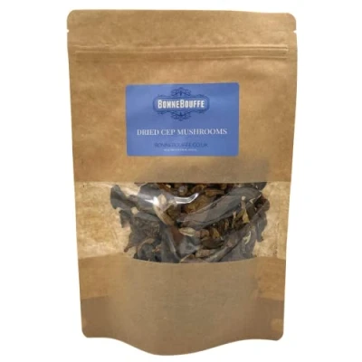 Image of Dried Ceps (Porcini) Mushrooms 100g Bag