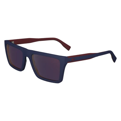 Image of Sunglasses Lacoste L6001s col. 401 Man Square Blu