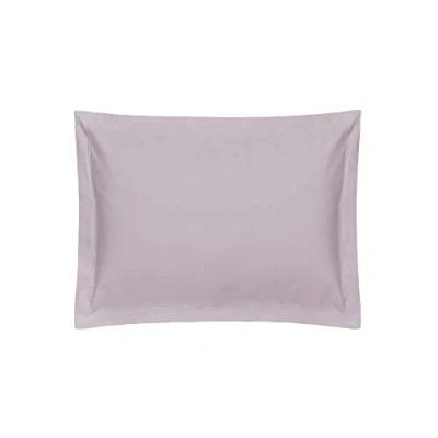 Image of Belledorm 400 Thread Count 100% Egyptian Cotton Oxford Pillow Case, Mulberry
