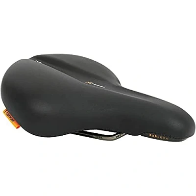 Image of Selle Royal Explora Unisex Relaxed Bicycle Saddle