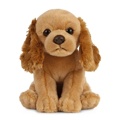 Image of Living Nature Soft Toy Cocker Spaniel Puppy (16cm)