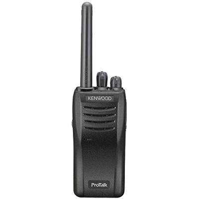 Image of Kenwood Protalk TK 3501T PMR446 Two Way Single Radio Black