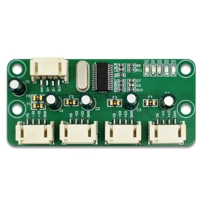 Image of MRNHA USB2.0 HUB PH2.0 Interface Version 1 to 4 Port USB Module Driver Free Splitter