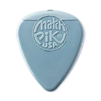 Image of Dunlop 448R.73 Match Pik® Nylon, Medium Gray.73mm, 12 Books