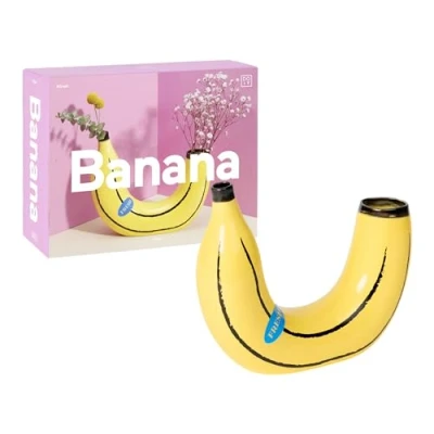 Image of DOIY Banana vase (DYVABANYE)