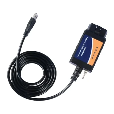 Image of FOR Scan ELM327 USB HS MS OBD2 ELMconfig OBD scanner CAN/HS CAN With Switch
