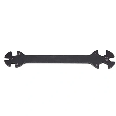 Image of DEWIN RC Wrench, Remote Control Model Toy Tool Metal Accessory Multi function Wrench for Car