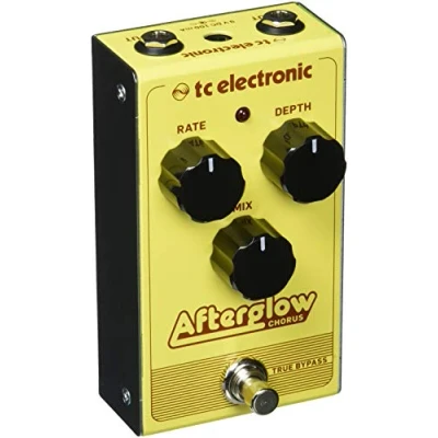 Image of TC Electronic AFTERGLOW Chorus Vintage Style Pedal with All Analog Bucket Brigade Circuit